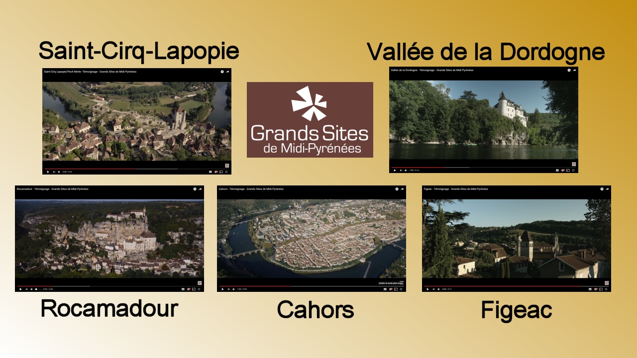Témoignages - Grands Sites Midi-Pyrénées - Lot