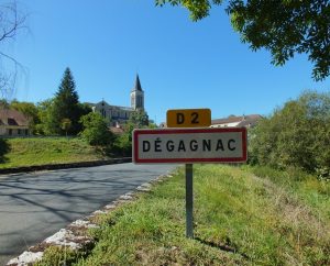 Circuits randonnée pédestre - Dégagnac - Circuit de la Croze - 10km (le bourg de Dégagnac)