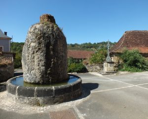 Fontaines & Puits - Fourmagnac - Fontaine du Griffoul - Fontaine du Griffoul (bourg)