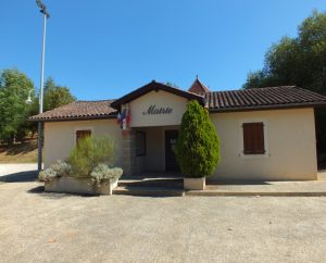 Mairies - Fourmagnac - La mairie - La mairie de Fourmagnac (bourg)