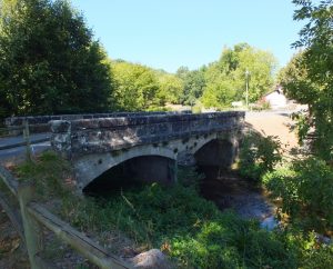 Ponts & Viaducs - Fourmagnac - Pont sur le Drauzou (l'Orlie) - Pont sur le Drauzou à Fourmagnac (l'Orlie)