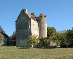 Circuits randonnée pédestre - Ginouillac - Le Chemin des Pechs - 13km (Château de Ginouillac)