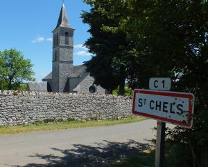 Circuits randonnée pédestre - Marcilhac-sur-Célé - Le circuit des huit dolmens de Saint-Chels - 16km (l'église de Saint-Chels)