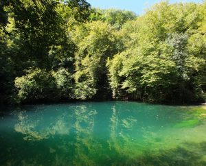 Circuits randonnée pédestre - Rocamadour - Circuit de Rocamadour - 17km (La résurgence du Gouffre Saint-Sauveur à Calès)