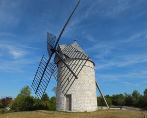 Circuit VTT - Sainte-Alauzie - Sur la Route des Moulins - 14km (le moulin de Boisse à Sainte-Alauzie)