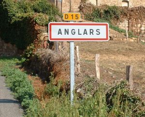 Communes - Anglars - - - Panneau du village d'Anglars