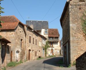 Rues & Ruelles - Anglars - Rues d'Anglars (bourg) - Rue principale d'Anglars (bourg)