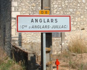 Communes - Anglars-Juillac - - Panneau du village de Anglars-Juillac