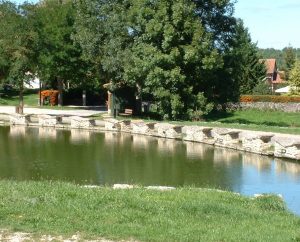 Lavoirs - Aujols - Lavoirs papillons (bourg) - -