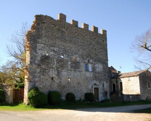 Châteaux & Fortifications - Aujols - Château (bourg) - -