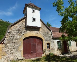 Granges - Autoire - Belle grange (Merlet) -