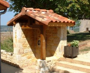 Outils du Passé - Bélaye - Cabine téléphonique -