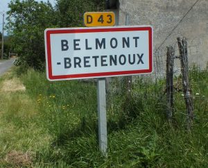 Communes - Belmont-Bretenoux - - Panneau du village de Belmont-Bretenoux