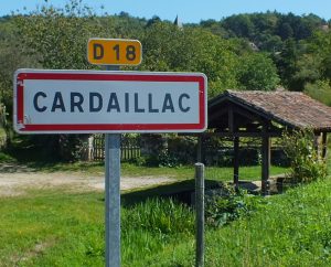Communes - Cardaillac - - Panneau du village de Cardaillac