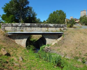 Ponts & Viaducs - Cardaillac - Pont sur le ruisseau du Murat (bourg) - -