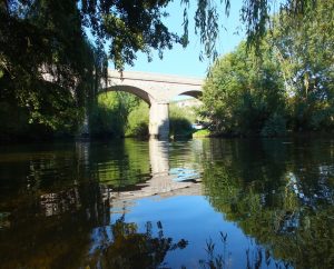 Ponts & Viaducs - Saint-Sulpice - Pont routier sur le Célé (bourg) -