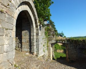 Châteaux & Fortifications - Capdenac - Porte Narbonaise (Capdenac-le-haut) -