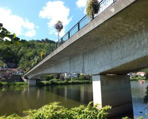 Ponts & Viaducs - Capdenac - Pont routier sur le Lot (Capdenac-Port) -