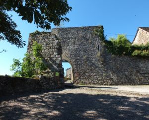 Châteaux & Fortifications - Capdenac - Porte Comtal (Capdenac-le-Haut) -