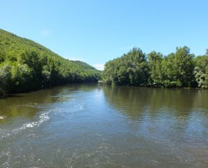 Rivières & Ruisseaux - Capdenac - Le Lot (La Madeleine) -