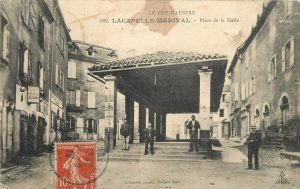 Halles - Lacapelle-Marival - Halle (Place de la Halle) -