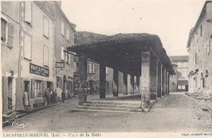 Halles - Lacapelle-Marival - Halle (Place de la Halle) -