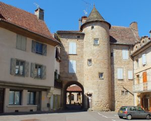 Châteaux & Fortifications - Lacapelle-Marival - Porte l'Arbol -