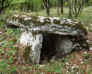 Dolmens & menhirs - Crégols - Dolmen du Mas de Parra -