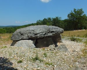 Dolmens & menhirs - Gréalou - Dolmen du Pech Laglayre 2 -
