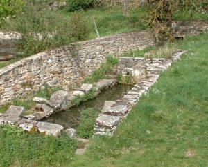 Lavoirs - Puyjourdes - Lavoir (bourg) -