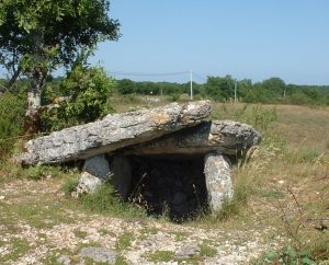 Dolmens & menhirs - Rocamadour - Dolmen de Magès -