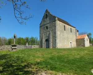 Églises & Abbayes - Issepts - Chapelle Saint-Médard-Lagarénie (Les Rengades) -