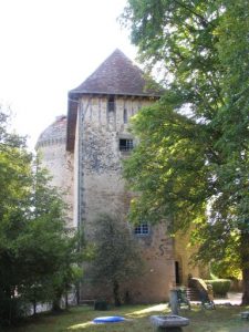 Le château de Puy-Launay à Linac dans le Lot