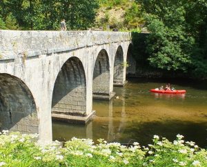 Ponts & Viaducs - Marcilhac-sur-Célé - Pont routier sur le Célé (bourg) -