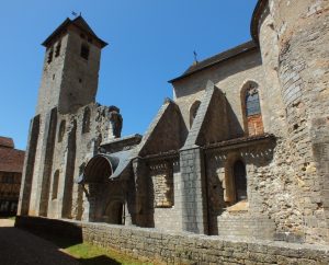 Églises & Abbayes - Marcilhac-sur-Célé - Abbaye Saint-Pierre (bourg) -