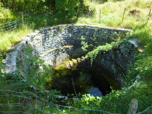Fontaines & Puits - Marcilhac-sur-Célé - Le puits romain de La Voulte -