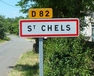 Communes - Saint-Chels - - Panneau du village de Saint-Chels