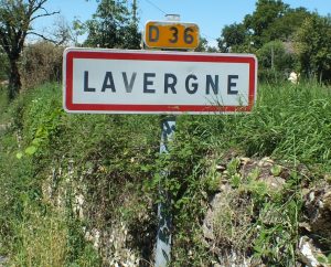 Communes - Lavergne - - Panneau du village de Lavergne