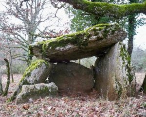 Dolmens & menhirs - Saint-Chels - Dolmen d'Aubin -