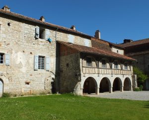 Églises & Abbayes - Espagnac-Sainte-Eulalie - Prieuré Notre-Dame-du-Val-Paradis d'Espagnac -