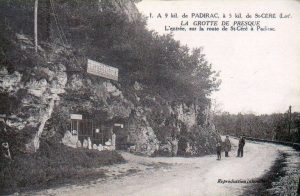 Les grottes de Presque à Saint-Médard-de-Presque