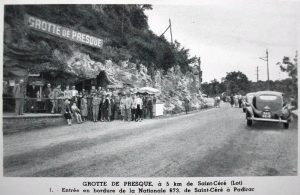Les grottes de Presque à Saint-Médard-de-Presque