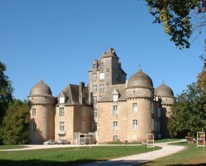 Châteaux & Fortifications - Aynac - Château (bourg) -