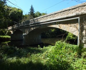 Ponts & Viaducs - Boussac - Pont de La Mouline -