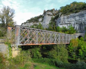 Ponts & Viaducs - Bouzies - Pont ferroviaire du Conduché -