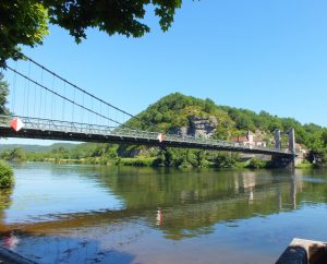 Ponts & Viaducs - Cajarc - Pont suspendu -