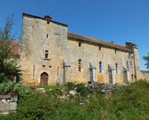 Églises & Abbayes - Laramière - Prieuré Notre-Dame, de chanoines de saint Augustin -