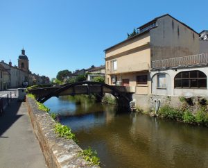Ponts & Viaducs - Saint-Céré - Double passerelle -