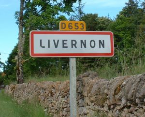 Communes - Livernon - - Panneau du village de Livernon
