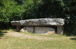 LOT'refois - Photo 2013 - Livernon - Dolmen Pierre Martine